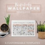 Productivity Wallpaper Templates