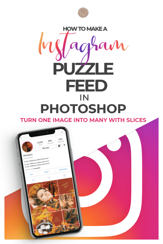 Learn how to make an instagram grid template in Photoshop. Save tons of time creating a stunning puzzle feed. With this set up it takes a few clicks to making several images from just one!
