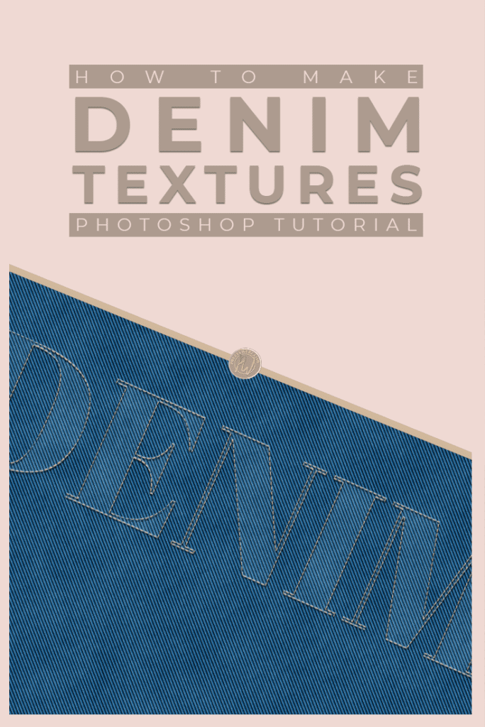 Denim texture photoshop tutorial step by step instructions to make this versatile background pattern design in Photoshop. Create jeans texture with filters and your own patterns in textures like acid wash, classic, indigo and many more. 