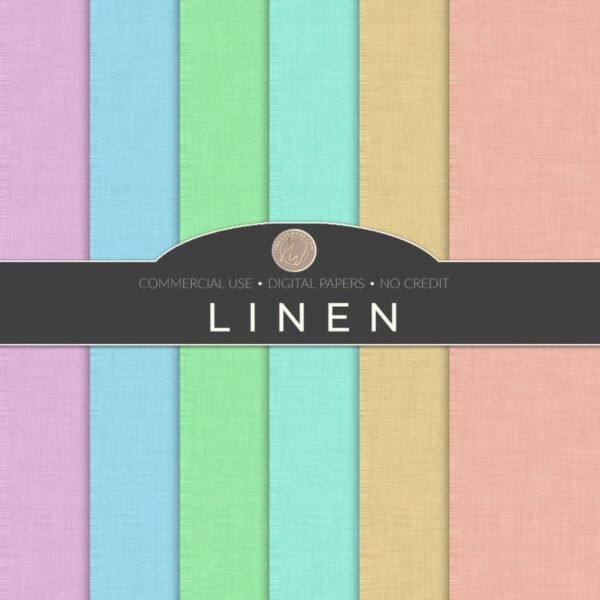 Linen textures examples