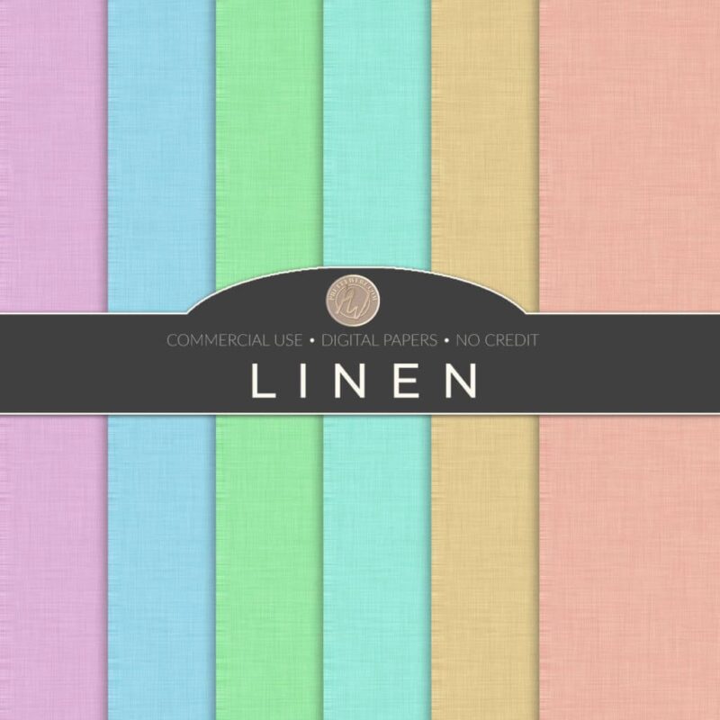 Linen textures examples