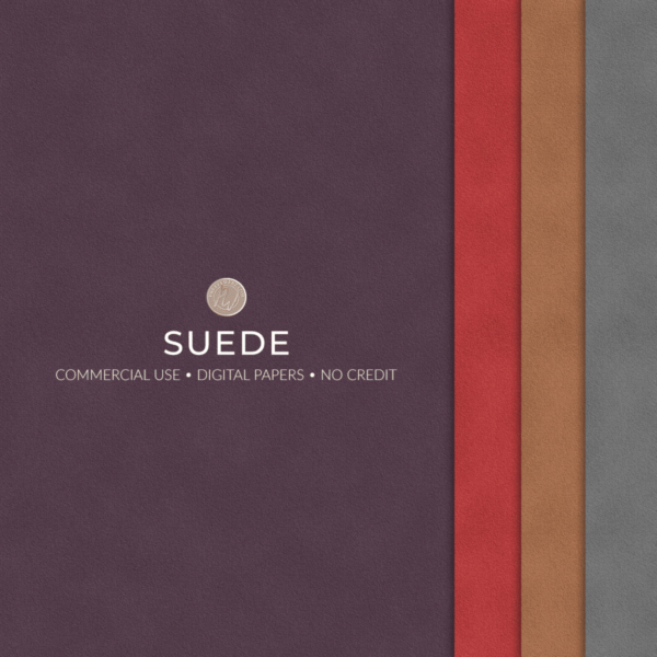 Suede & Leather Textures Digital Paper Pack - Image 2