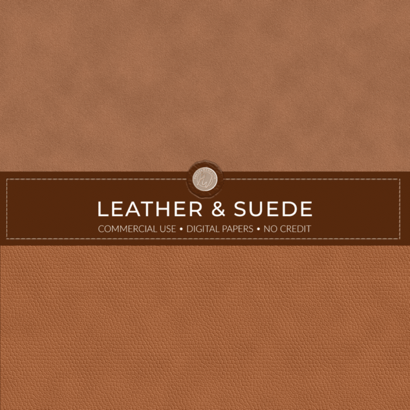 suede and leather textures main display