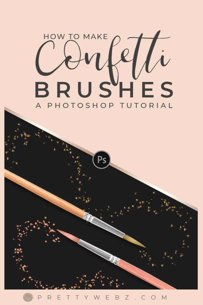 Learn how to create a confetti brush in Photoshop using basic shapes that can be applied to any shape to create a custom Photoshop glitter brush or confetti brush. Make brushes from scratch, work with settings to make interesting effects and save them to use over and over. Plus, learn to create and save tool presets with loaded paint
