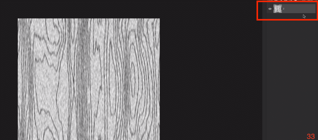 Birchwood wood texture photoshop tutorial merge layers