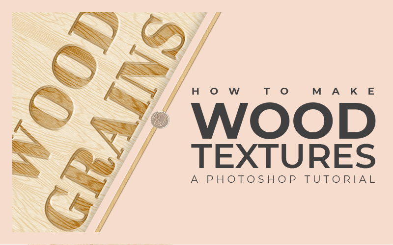 Wood texture photoshop tutorial feature image