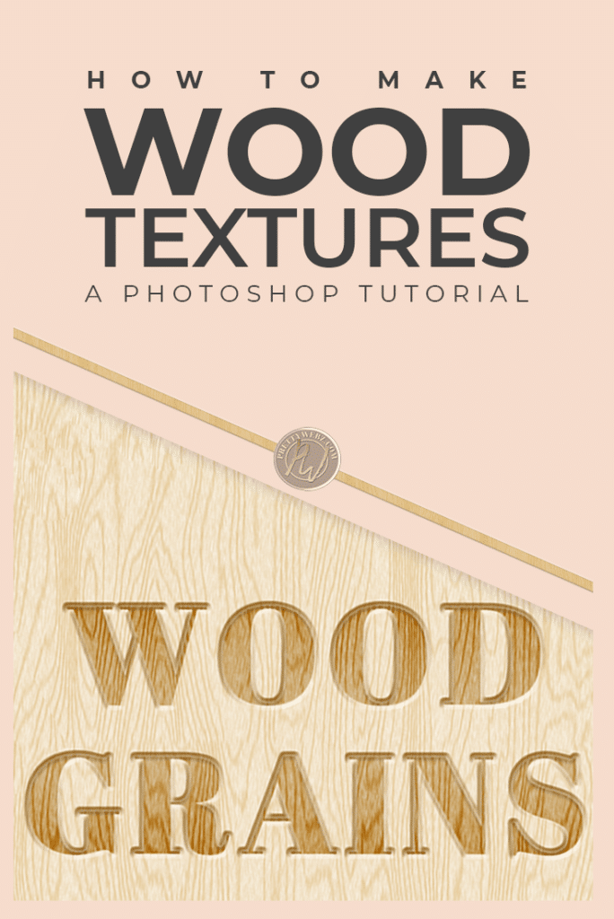Follow along with this wood texture photoshop tutorial. I'll show you how to create realistic wood textures in Photoshop using filters. Make birchwood and and dark mahogany wood used in wood crafts, art projects and as backgrounds for typography. Learn different ways to use Photoshop in the process. This is a fun and entertaining way to learn this design software.