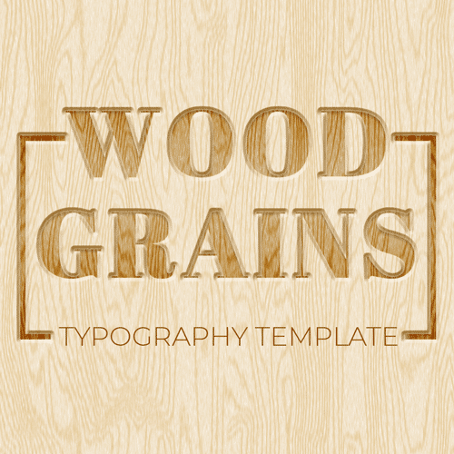 wood texture photoshop tutorial typography template for subscribers