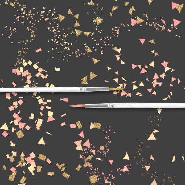 Confetti Photoshop Brush - Image 3