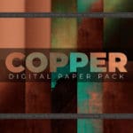 Copper Textures Design Pack