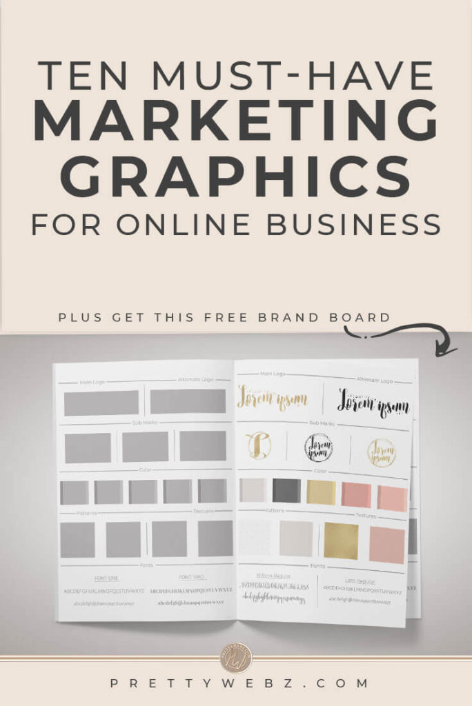 must have marketing graphics for online business