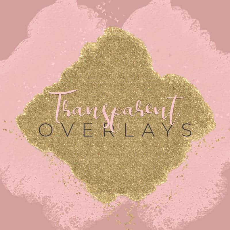 pink and gold free transparent overlays Tutorial 