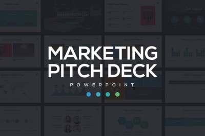 Slide deck design for Powerpoint