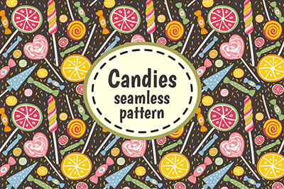 Illustrated pattern for seamless patterns in photoshop ideas