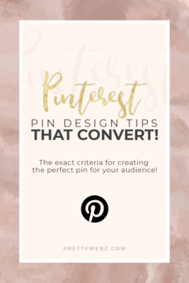 The Five Elements of a Pinterest Image that Converts - PrettyWebz Media ...
