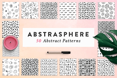 Abstract pattern example