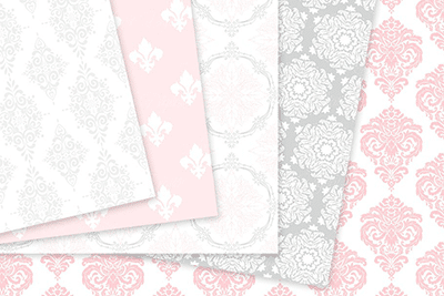 Damask pattern for seamless patterns in photoshop ideas
