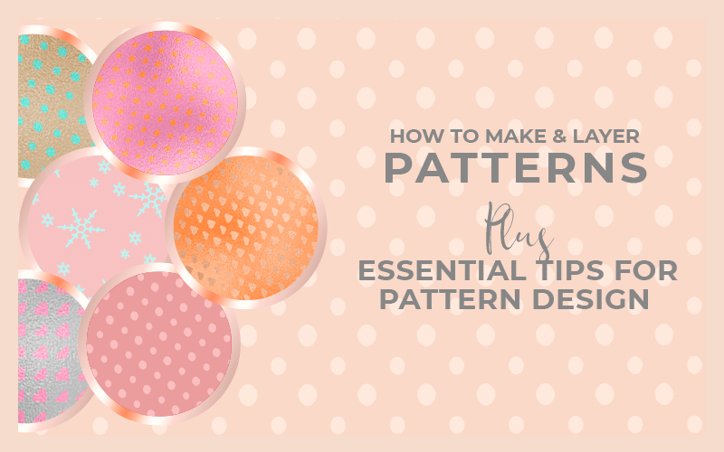 How to Create Repeating & Seamless Patterns in Photoshop
