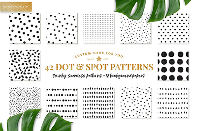 Dot pattern for seamless patterns in photoshop ideas
