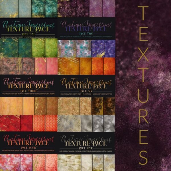 Antique Paint Textures 50 Pack Bundle - Image 2