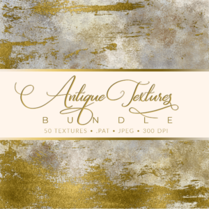 Antique Paint Textures 50 Pack Bundle