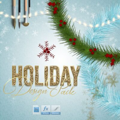 Holiday Design Pack - Photoshop