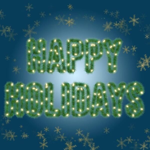 Holiday Design Pack example 3