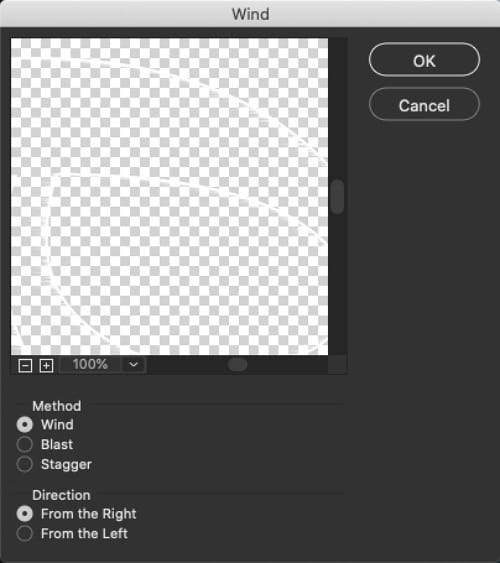 Transparent text Icicles layer settings6