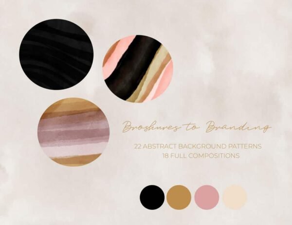 Abstract Design kit Branding