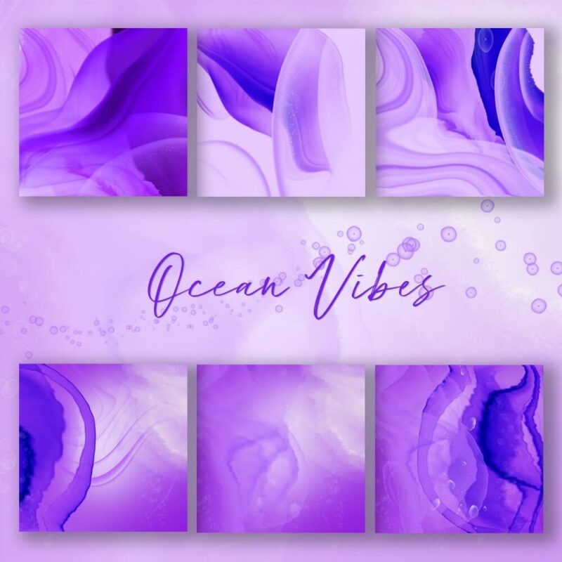 Ocean Vibes Ocean Tranquility Backgrounds 3