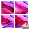 Pink purple Ocean Tranquility Backgrounds 5