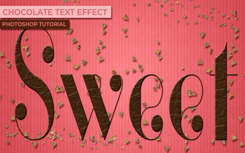 Chocolate Text Effect feature image