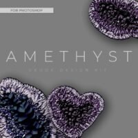Amethyst Geode Design Kit