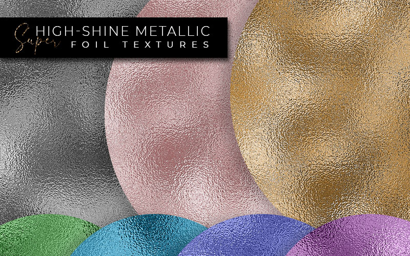 Metallic Foil Texture Photoshop Tutorial