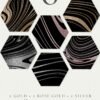 Transparent Metallic Overlays