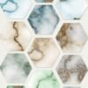 Gold encrusted marble texture 2
