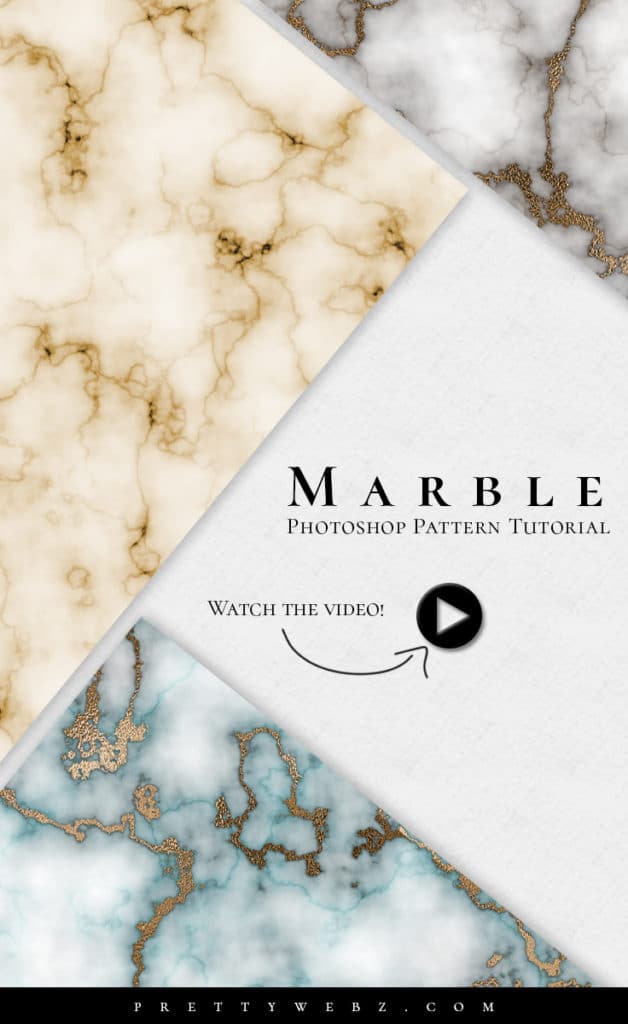 Marble texture photoshop tutorial Pin 1