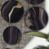agate texture purple