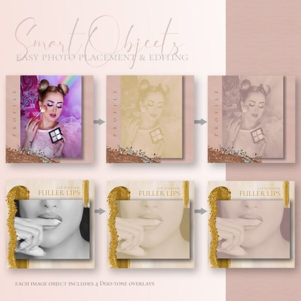 Lux Instagram Template Kit - Image 5