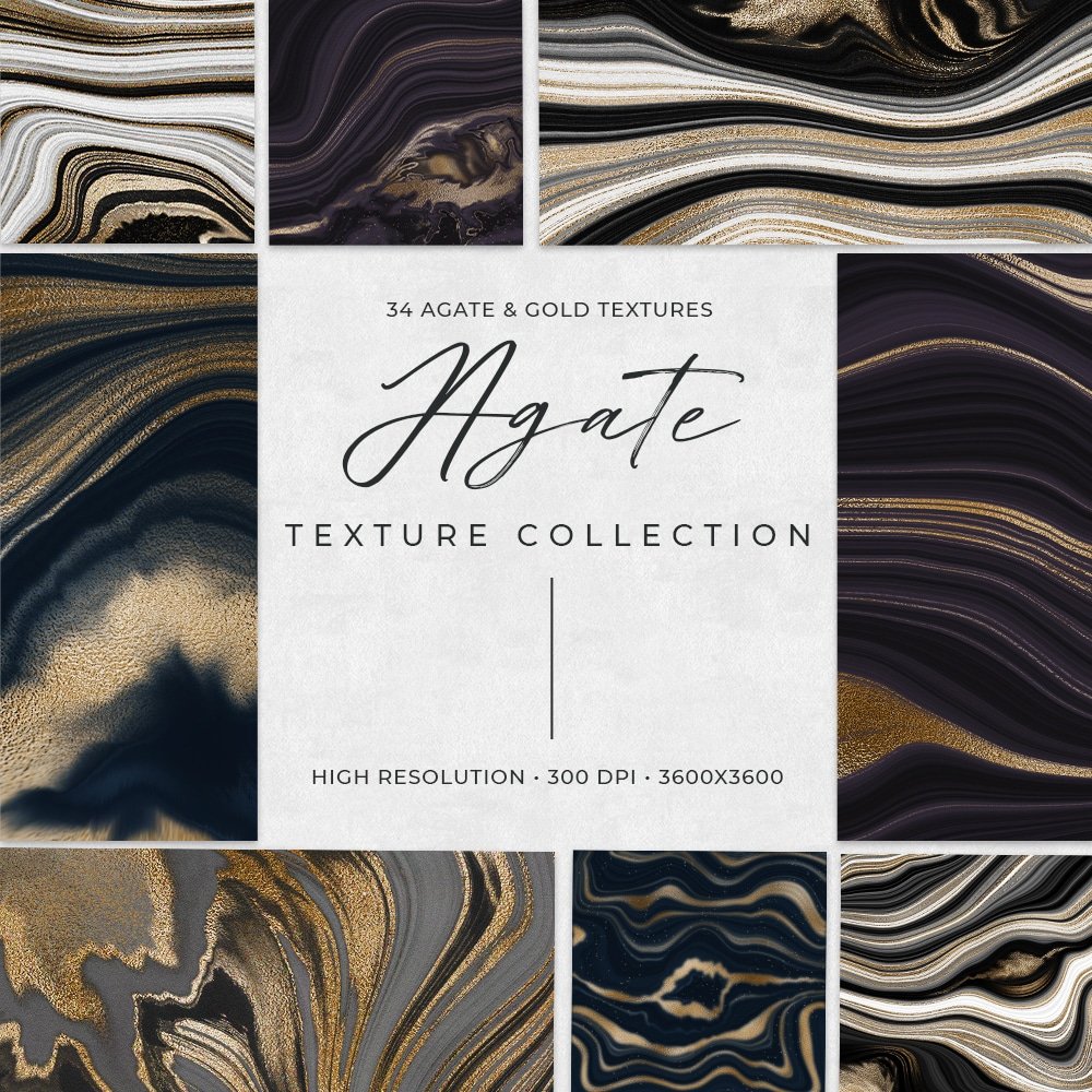 Agate Texture Collection