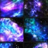 Stars and Galaxy backgrounds preview 1