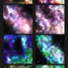 Stars and Galaxy universe backgrounds preview 2