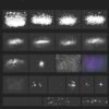 Stars and Galaxy universe brush set for photoshop