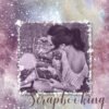 Stars and Galaxy universe example one digital scrapbooking