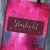 Stars and Galaxy universe example five - branding ecommerce print