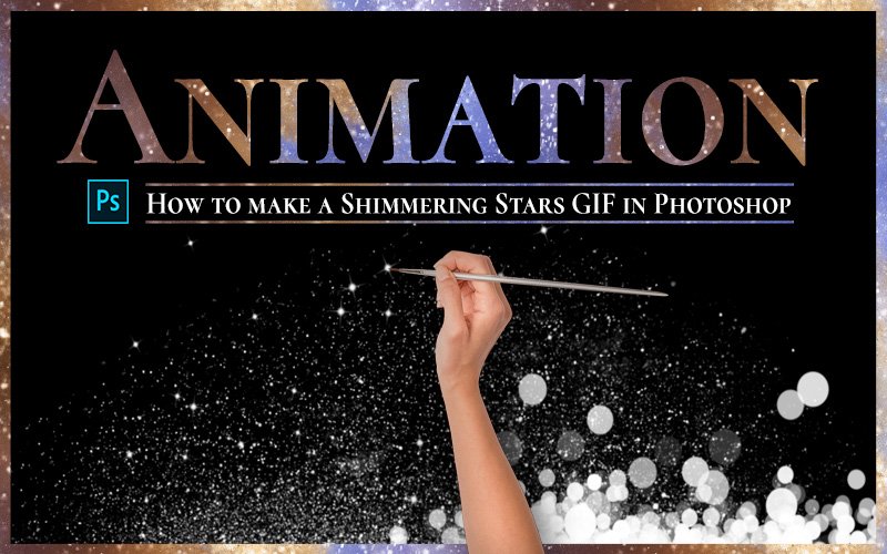 How to make an animated GIF with Photoshop