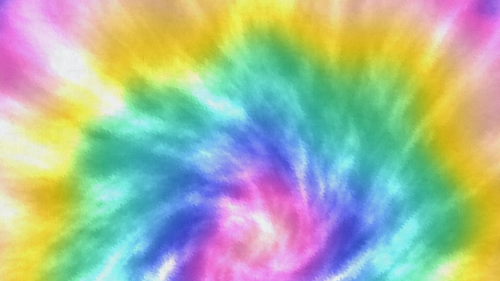 Tie dye pattern traditional spiral example with pastel
