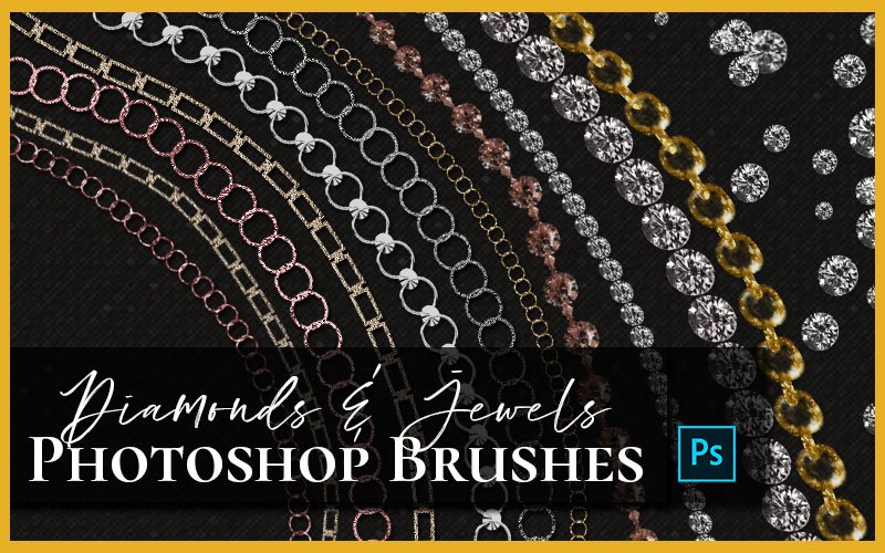 Jewelry Brushes Photoshop Tutorial