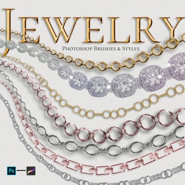 jewelry photoshop brushes