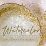 Shimmering Neutral Watercolor Collection